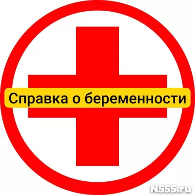 Купить справку о беременности в Нижнекамске, официально фото